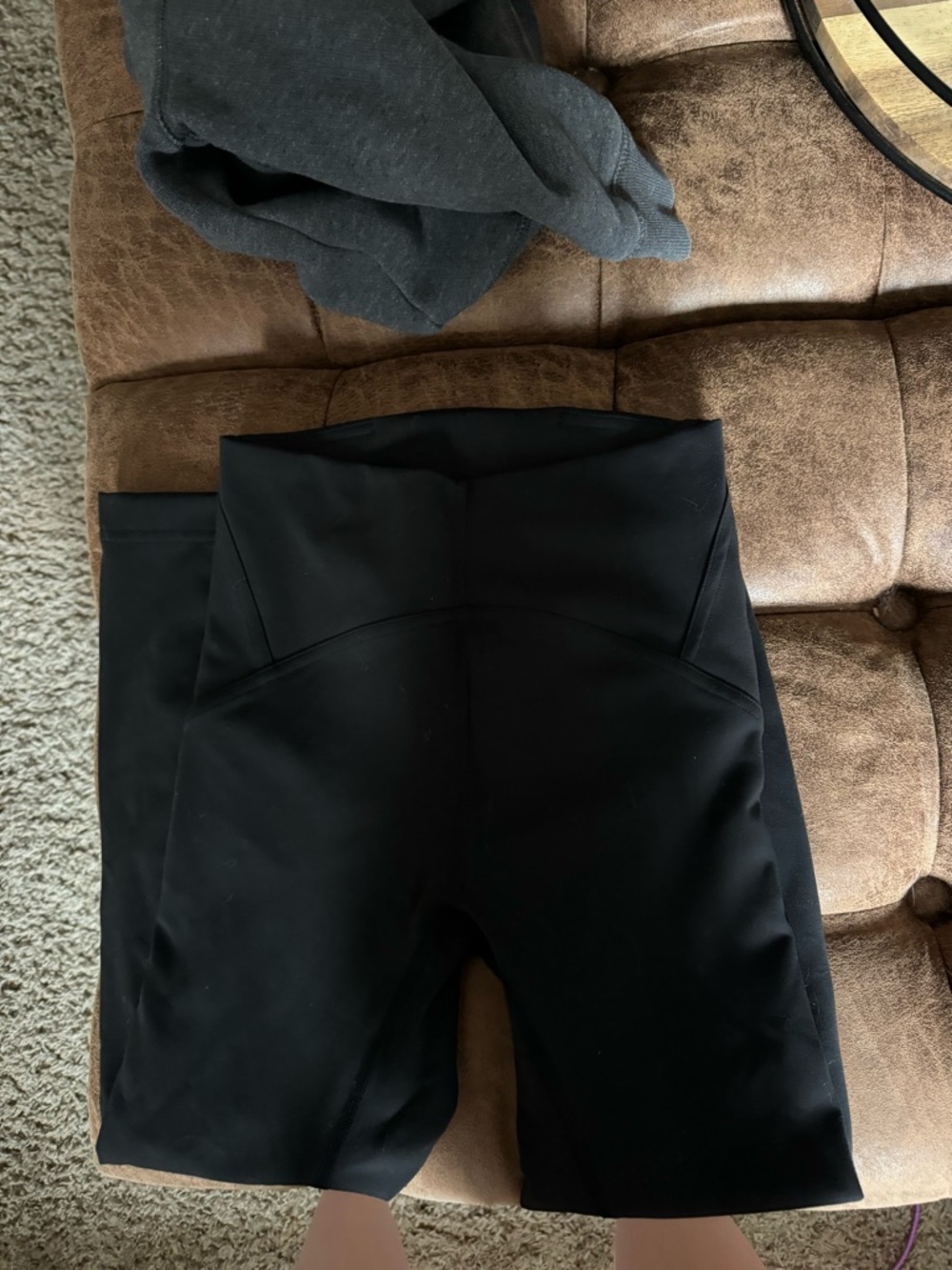 lululemon athletica Black High-Rise Leggings